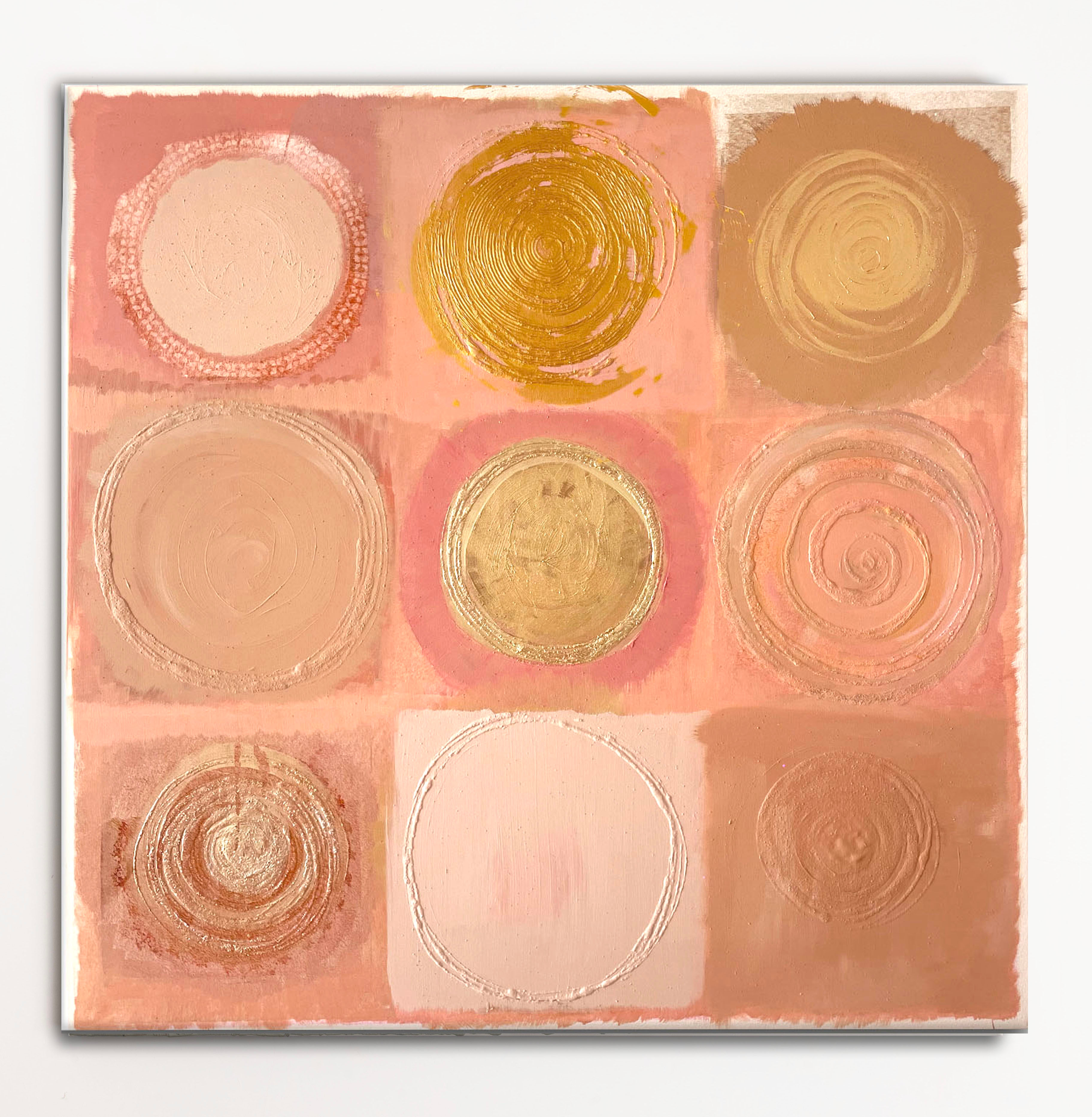 'Terra Rosa' original painting on canvas