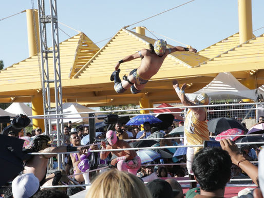 FESTIVAL DE LUCHA LIBRE JUARENSE