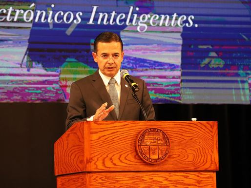 PRIMER INFORME COMO RECTOR DE LA UACJ