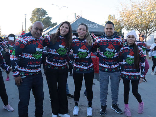 CARRERA NAVIDEÑA EN CIUDAD JUÁREZ