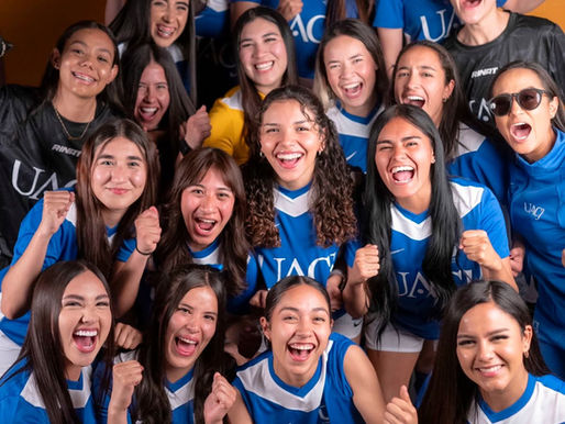 LAS INDIAS DE LA UACJ CAMPEONAS