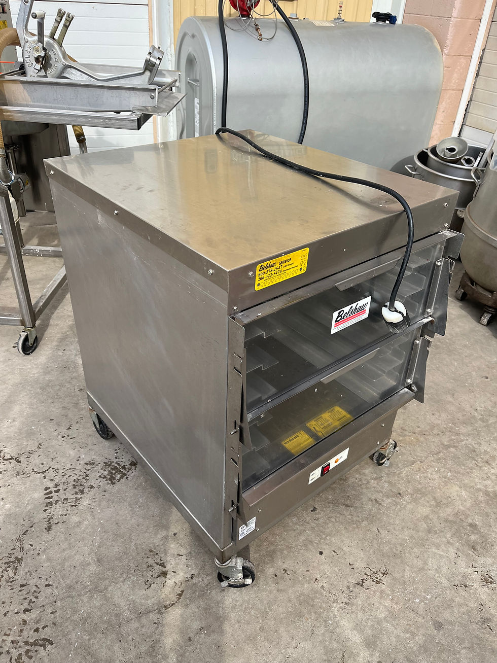 Belshaw Adamatic TZ6 6-Shelf Cabinet Proofer