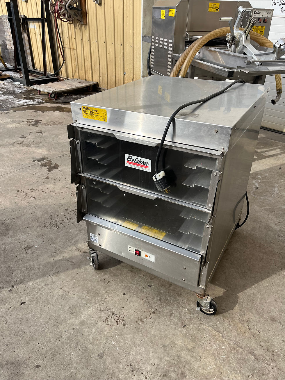 Belshaw Adamatic TZ6 6-Shelf Cabinet Proofer
