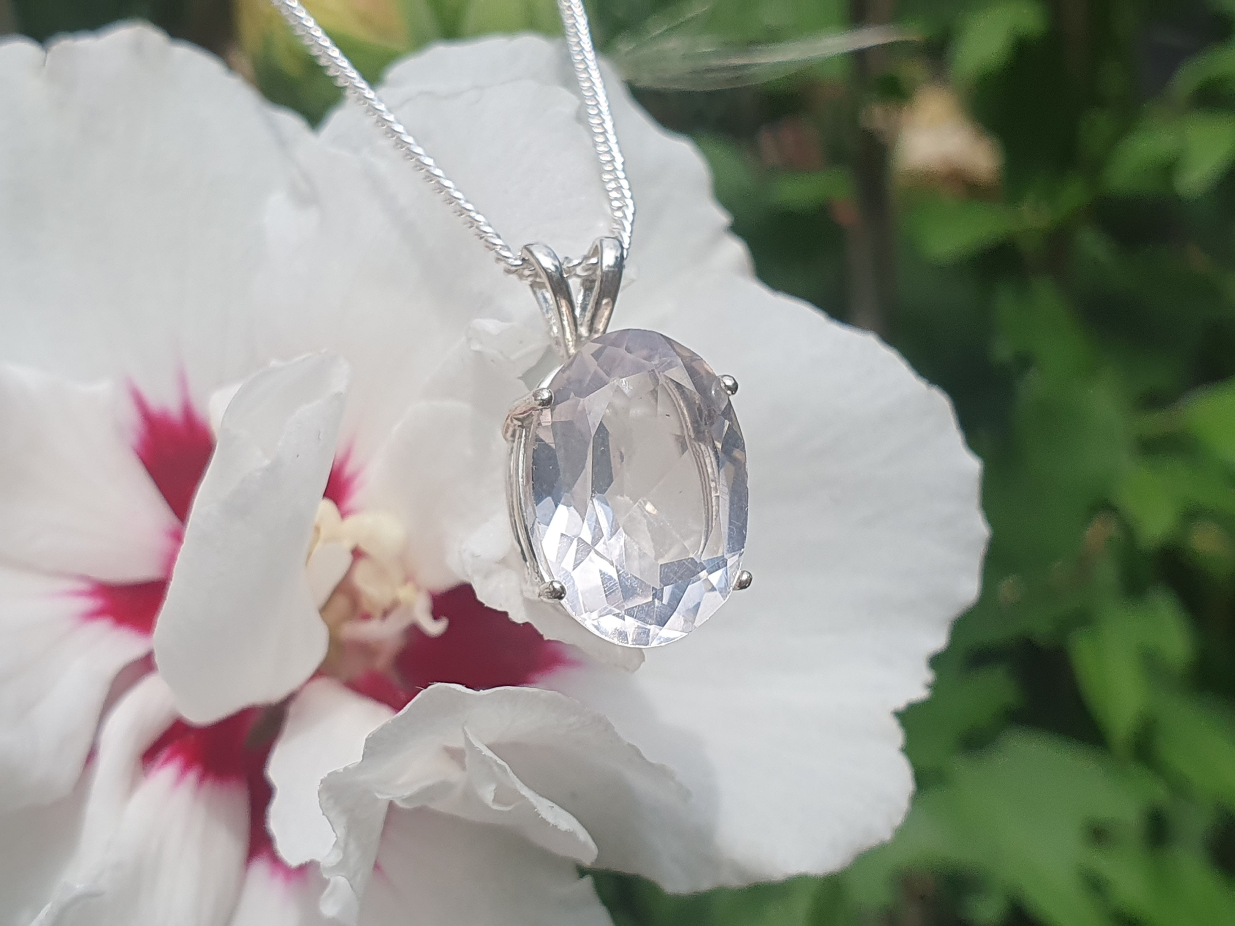 Rose Quartz | Serenity Pendant