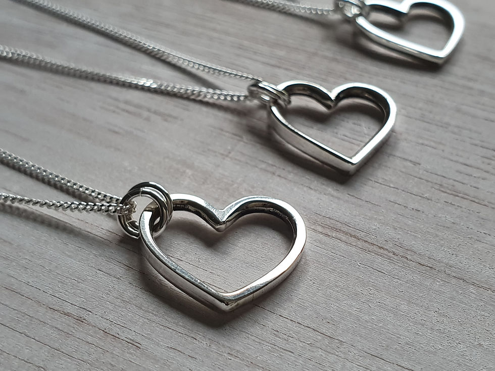 Thumbnail: The Silver Heart Pendant