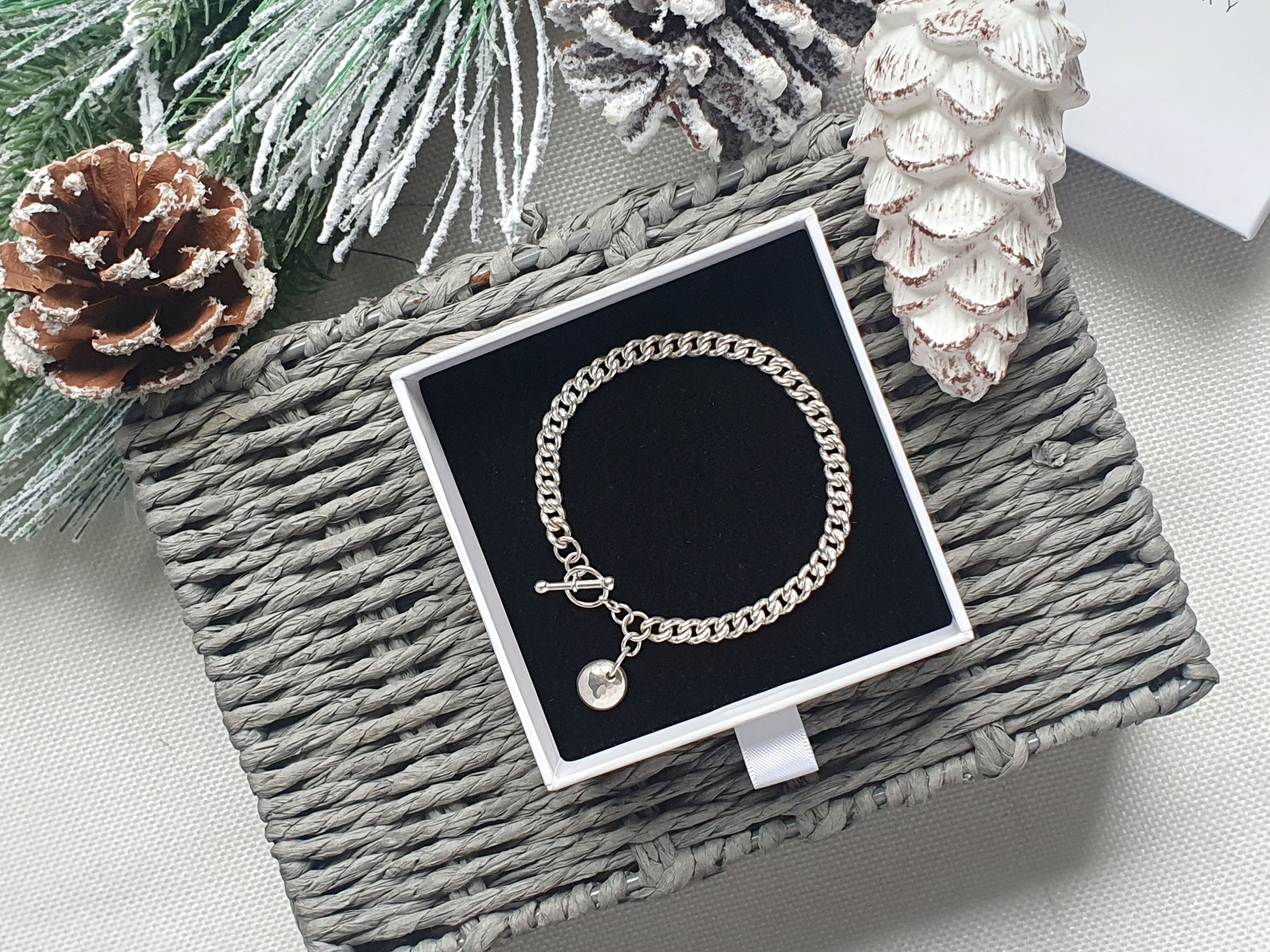 The Silver Pebble | Bracelet