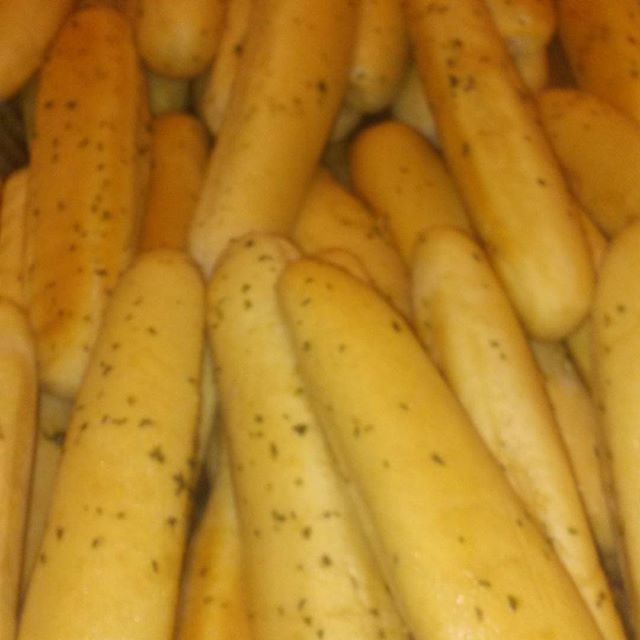 Garlic breadsticks