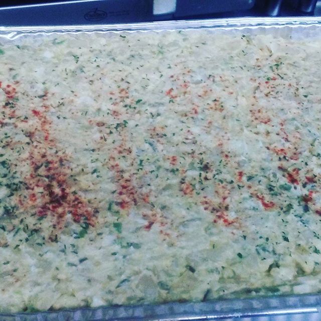 Potato Salad_Gibson's Catering_Call to order for your next party!!_(412) 241-2821