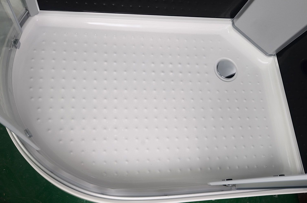 Thumbnail: Aqualusso ALTO12 1200 x 800 Shower Offset Cabin -Steam & Non-Steam