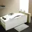 Thumbnail: Aqualusso Atlanta Deluxe 1500mm x 850mm Small Whirlpool Bath & Air Spa Baths