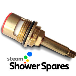 ON / OFF Valve (28mm) 24mm | Steam Shower Spares