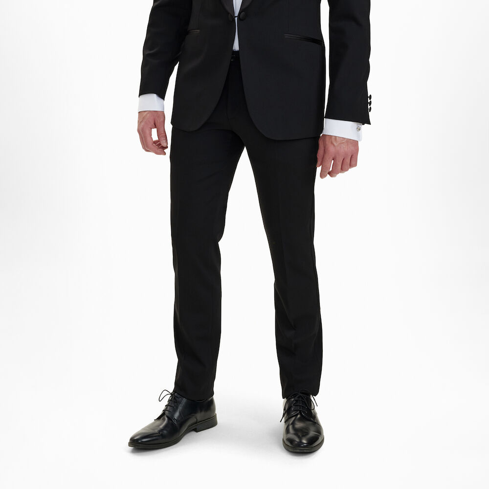 Traveller Smokingbukser i Fitted Fit