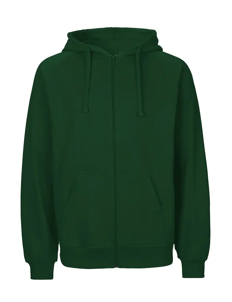 Miniatyrbilde: T63301 UNISEX TIGER COTTON HOODIE W. ZIP