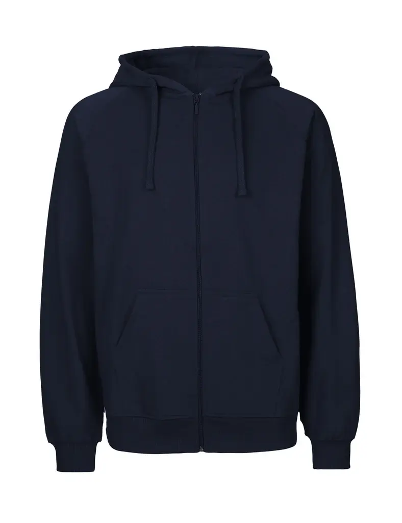 Miniatyrbilde: T63301 UNISEX TIGER COTTON HOODIE W. ZIP