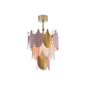Thumbnail: Peacock Small Chandelier - 6 Lights- Cinderella