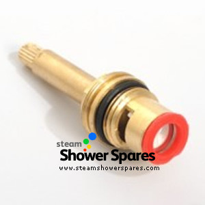 ON / OFF Valve (17mm) 18mm | Steam Shower Spares