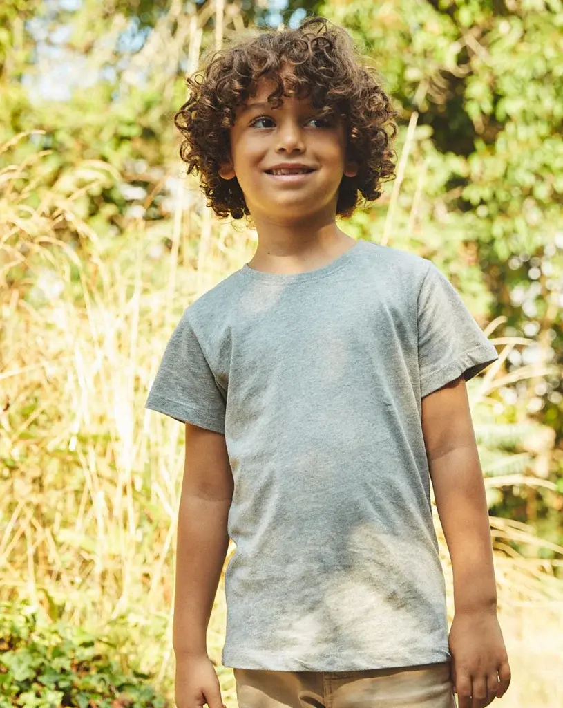 T30001 TIGER COTTON KIDS T-SHIRT