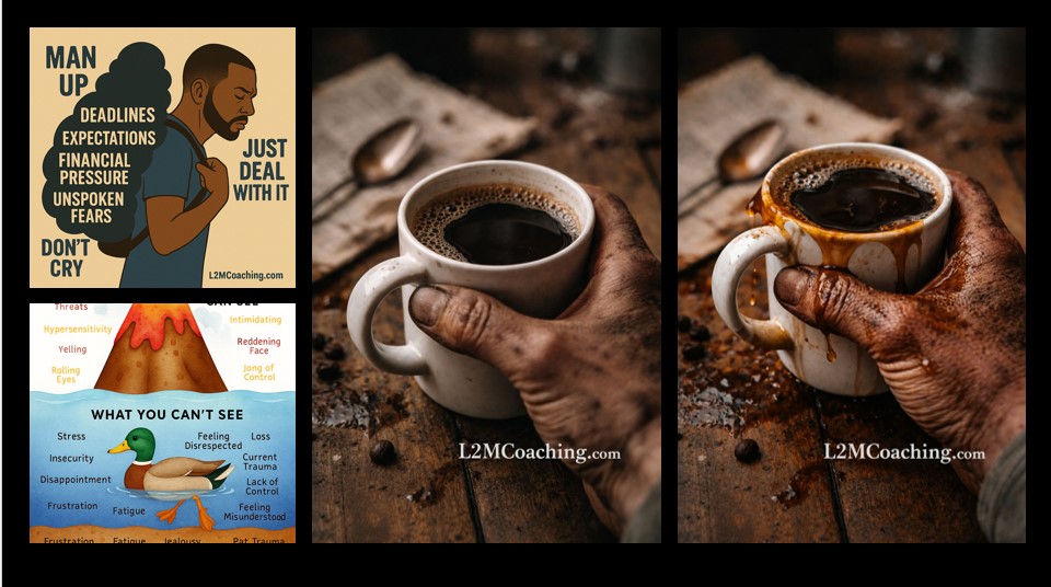 The Weight We Carry: Reflections on Stress, Responsibility and Looking After Ourselves