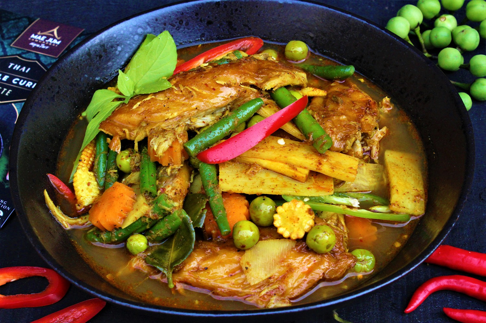 Mackerel Jungle Curry