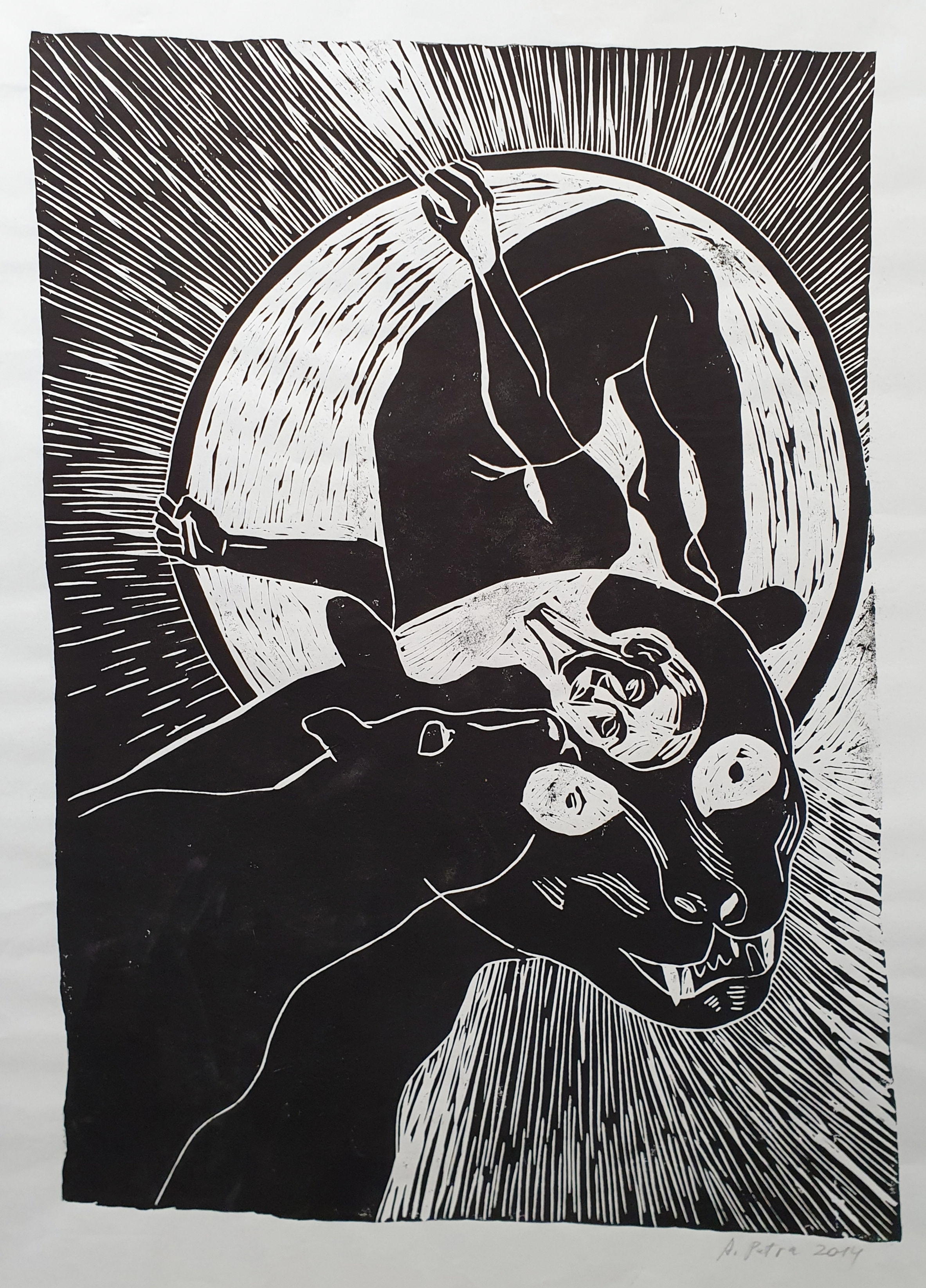 Audronė Petrašiūnaitė, 2014