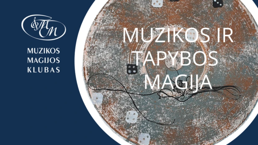 Muzikos ir tapybos magija Pylimo g. 30