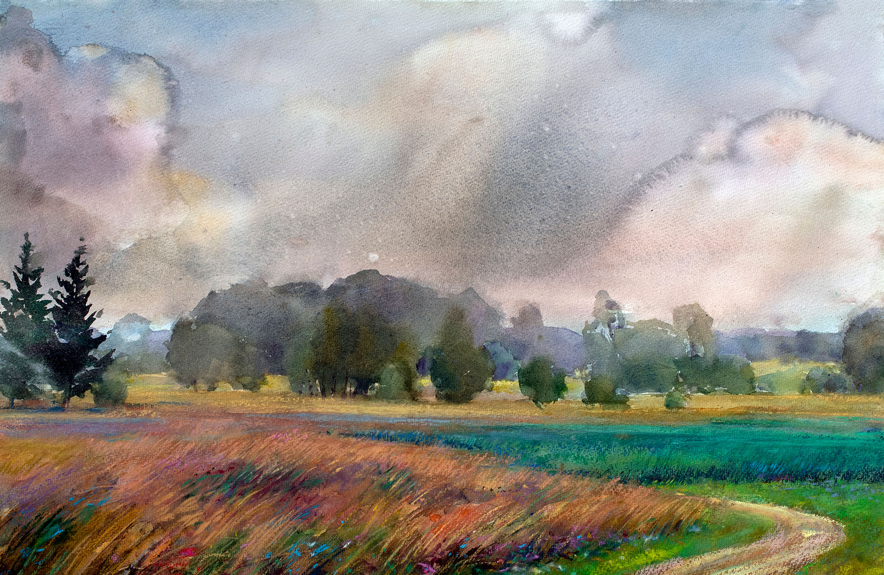 Alvydas Stauskas, Peizažas, 2019