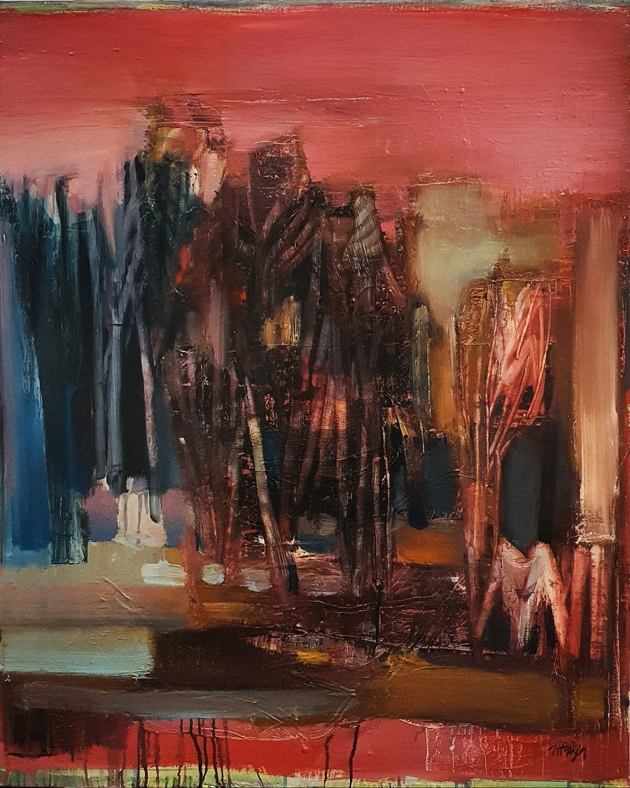 Vitalija Petraitytė, Ruduo I, 2016