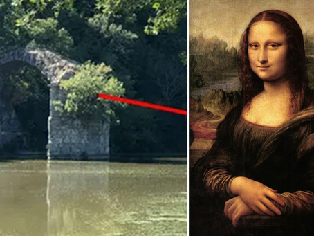 Where was the Mona Lisa?