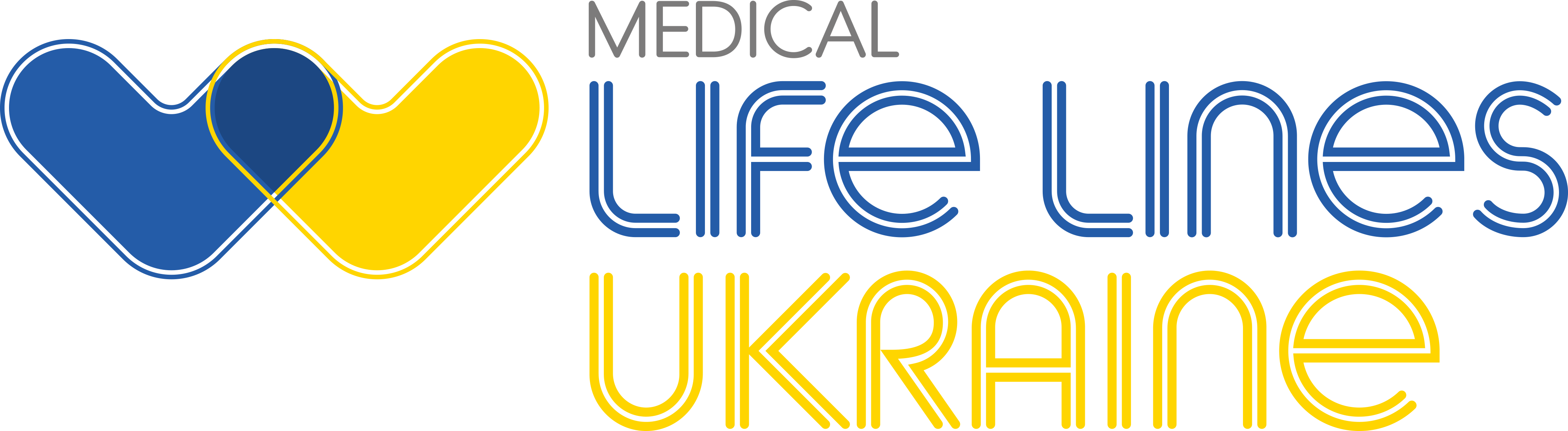 The medical life lines ukraine logo