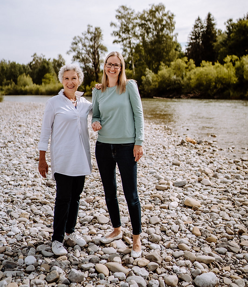 Ulrika Rieger and Sybille Kuwert