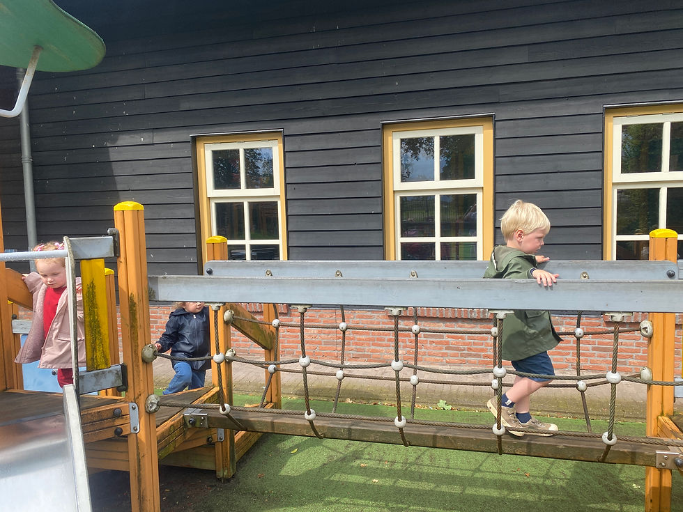 Schoolreis kleuterschool 'De Vossenberg'