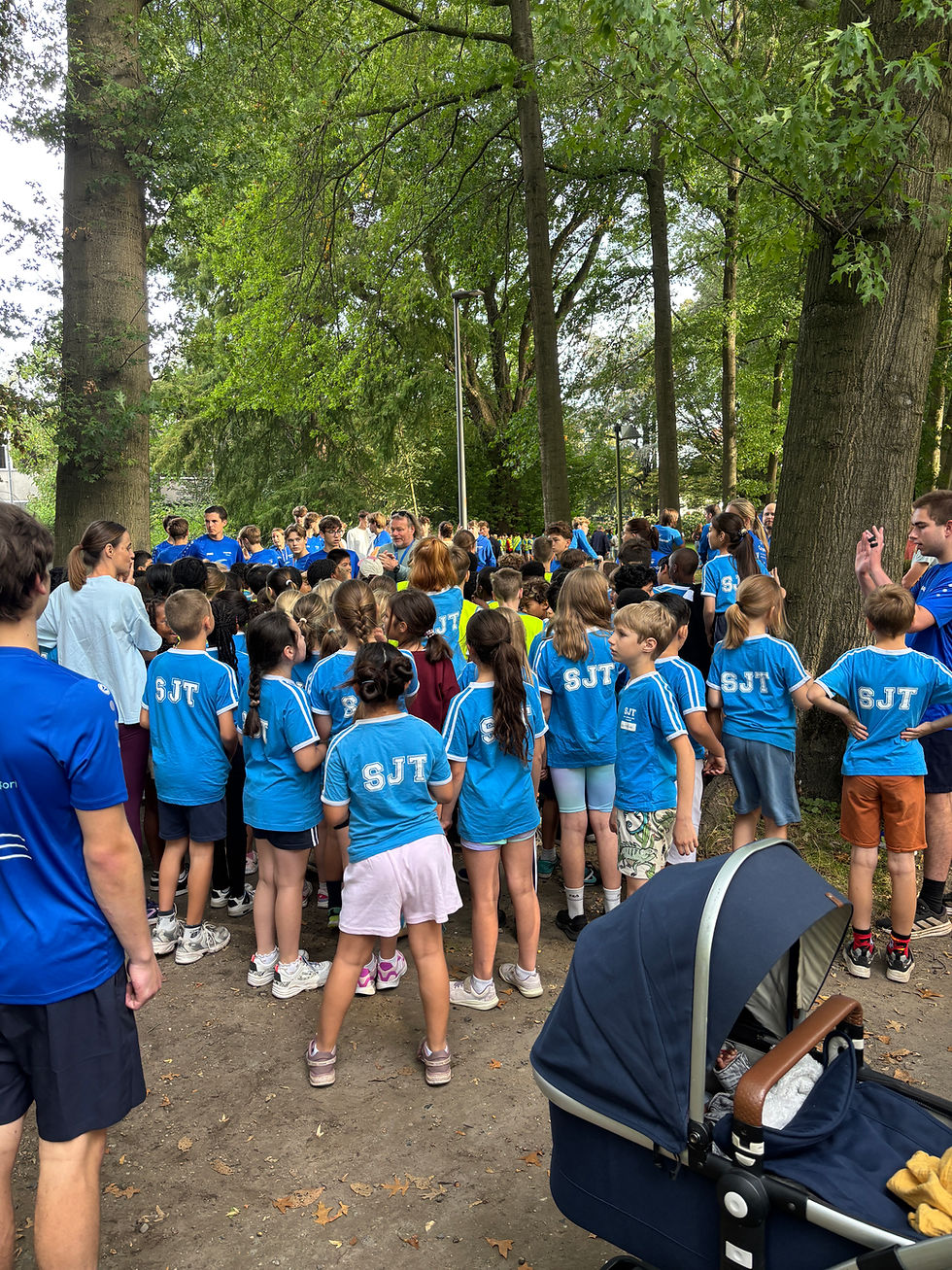 Scholencross 4de leerjaar