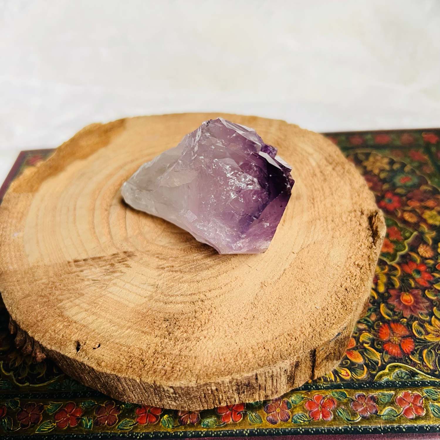 Genuine Amethyst Point 