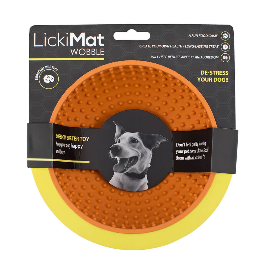 Licky Mat Wobble Nature Pets