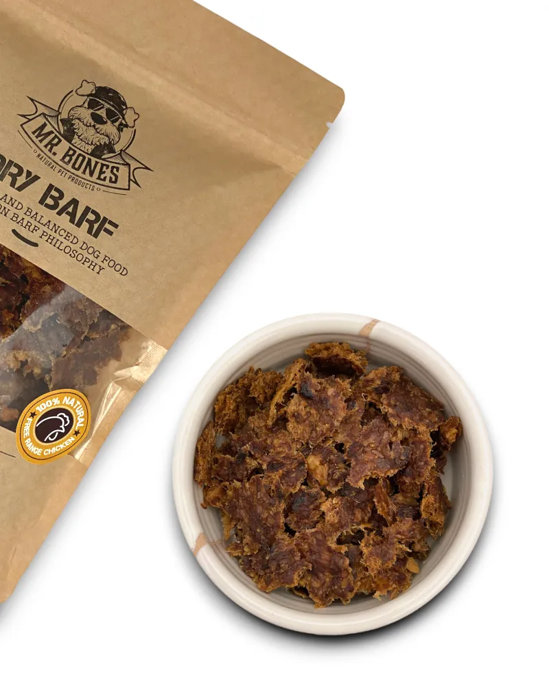DRY BARF CHICKEN 250g Nature Pets