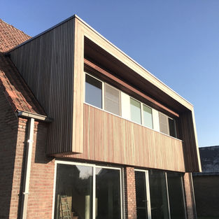 Uitbreiding landelijke woning