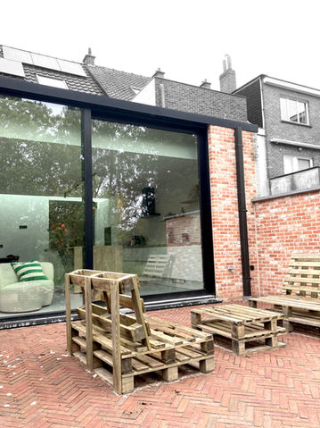 Renovatie rijwoning