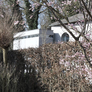 Uitbreiding villa