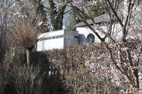 Uitbreiding villa