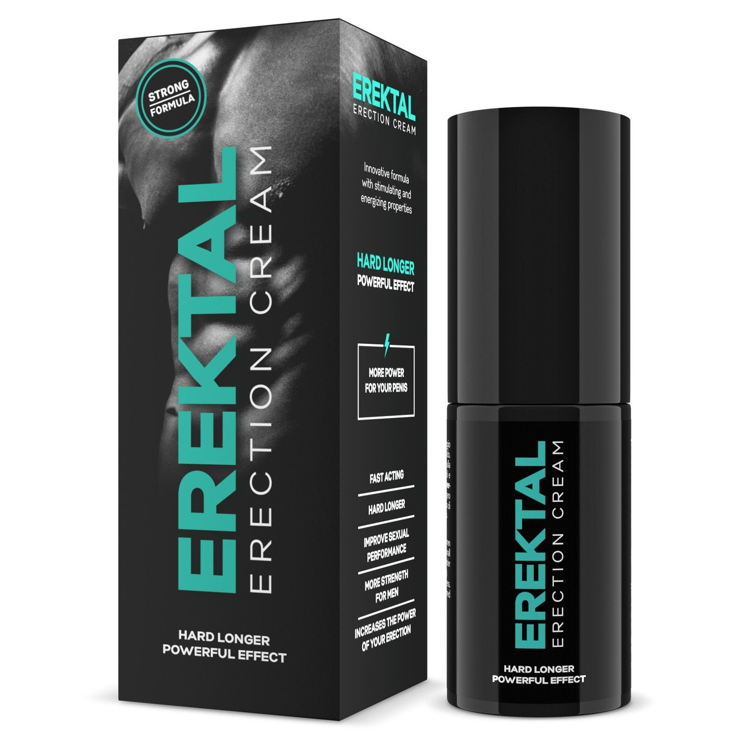 Чоловічий крем для ерекції Intimateline Erektal Men's Stimulant (30 мл)