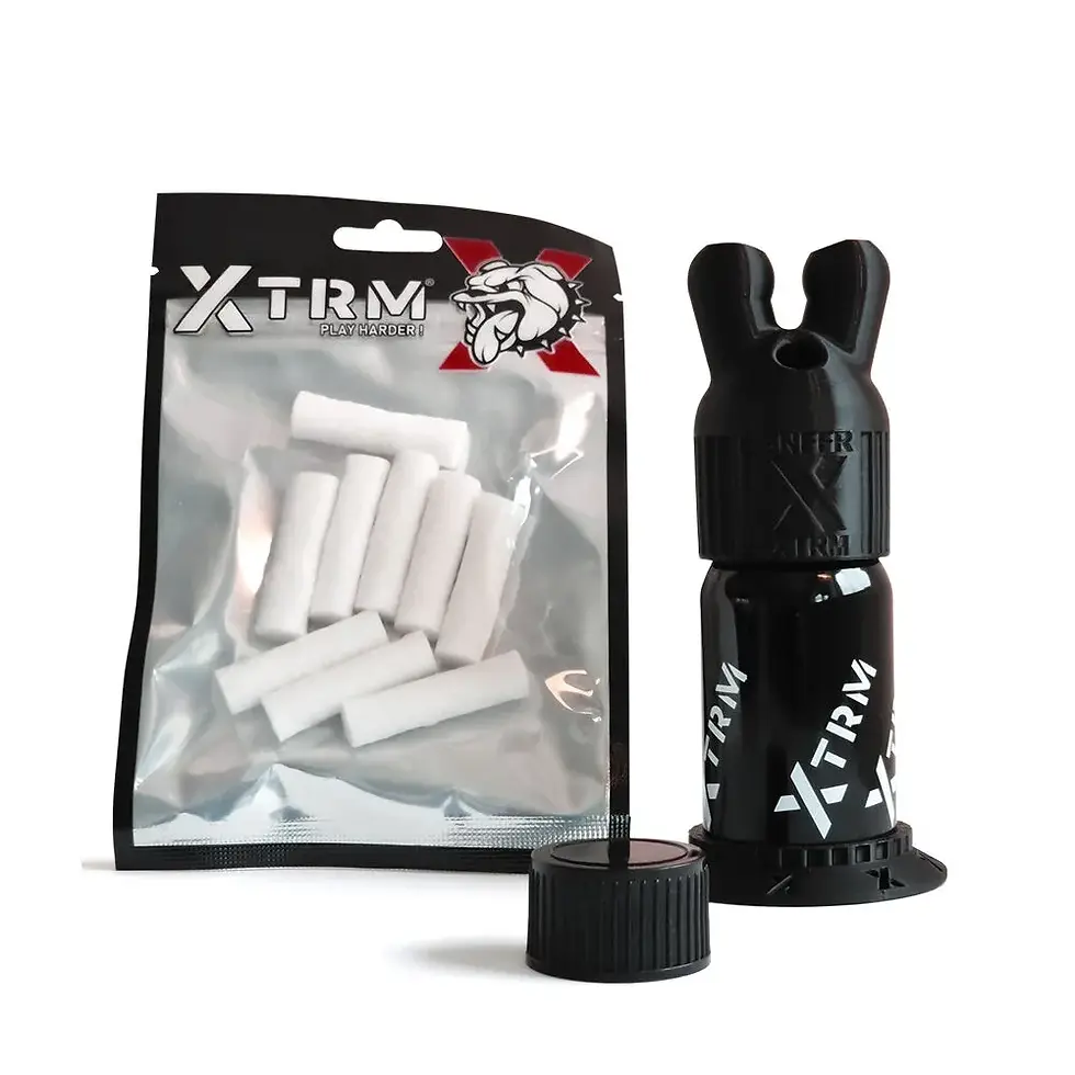 Прев'ю: XTRM The Beast XXL Aroma Sniffer Bottle 60 мл червоний / чорний
