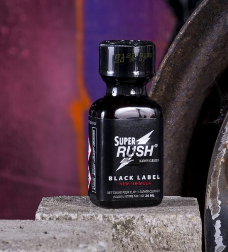 Попперс / poppers super rush black label 24ml | poppers Ukraine