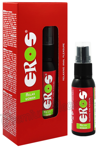 Анальный расслабляющий спрей Eros Relax Woman 30ml Германия | poppers ...