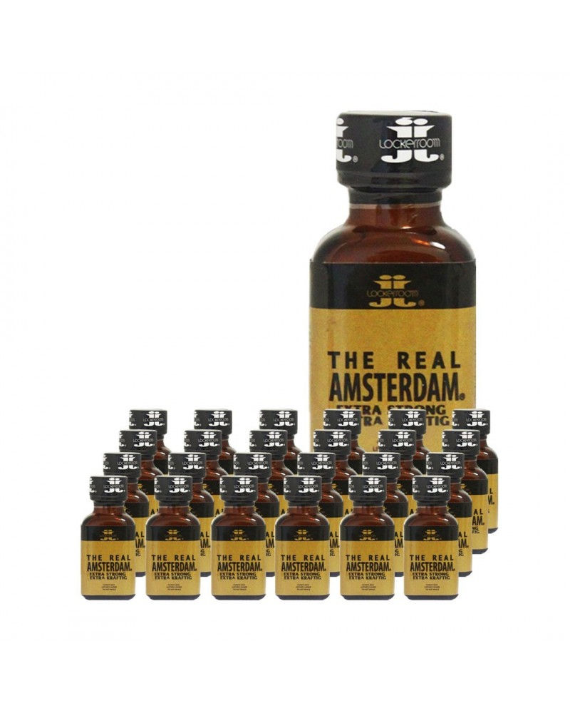 Прев'ю: Попперс / Poppers real amsrerdam 25ml Канада