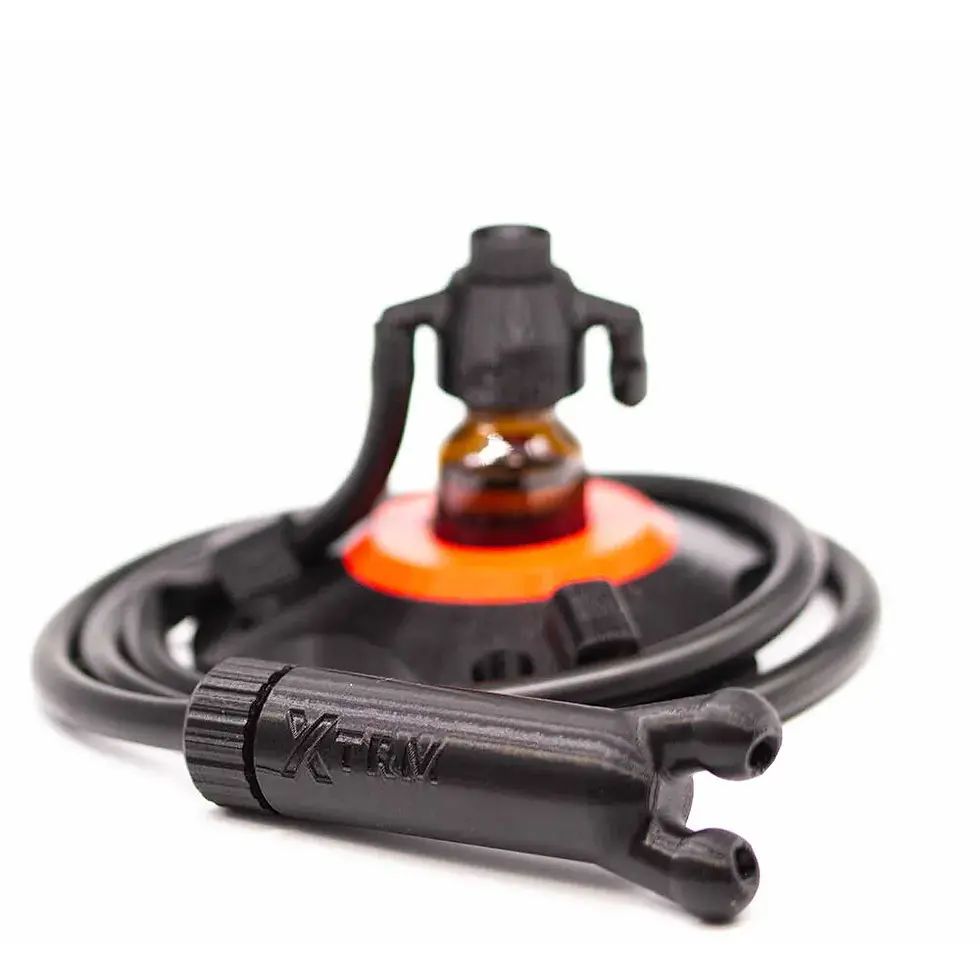 Thumbnail: Інгалятор-станція XTRM Banger Station Black + Insert Red S