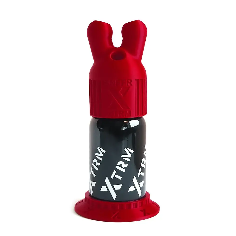 Прев'ю: XTRM The Beast XXL Aroma Sniffer Bottle 60 мл червоний / чорний
