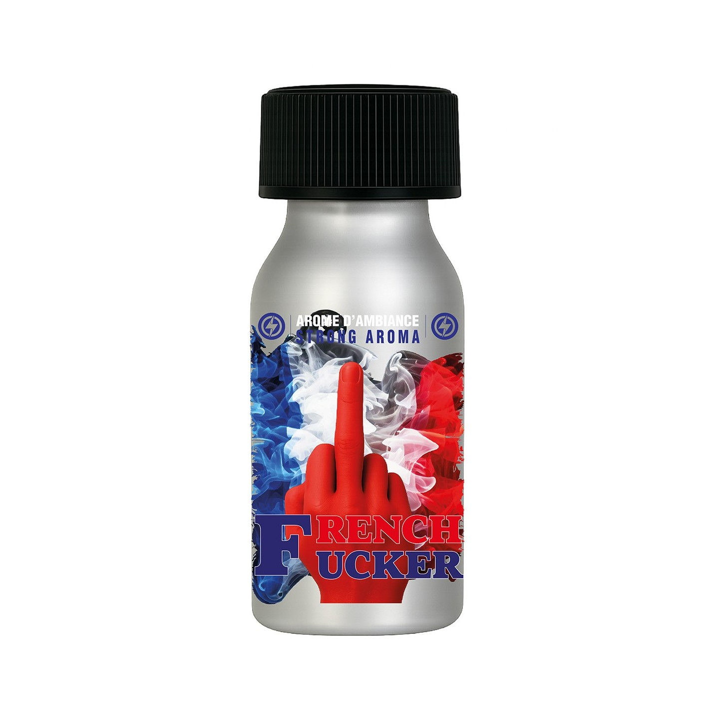Поперс French Fucker Aluminium 25 мл — Пентил у металі (Strong Aroma)