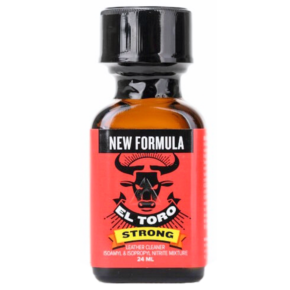 Poppers / попперс El toro Strong 25ml France