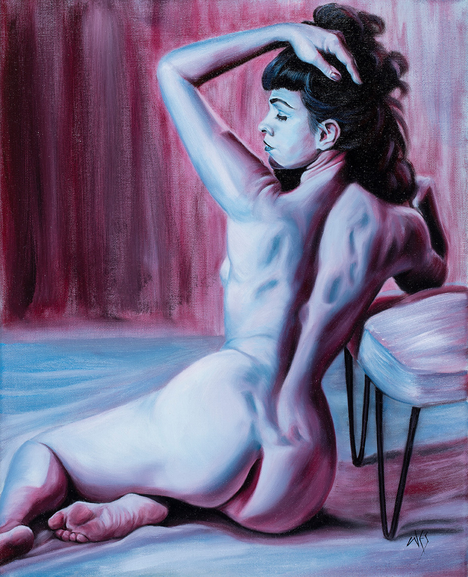 Bettie Page - Back