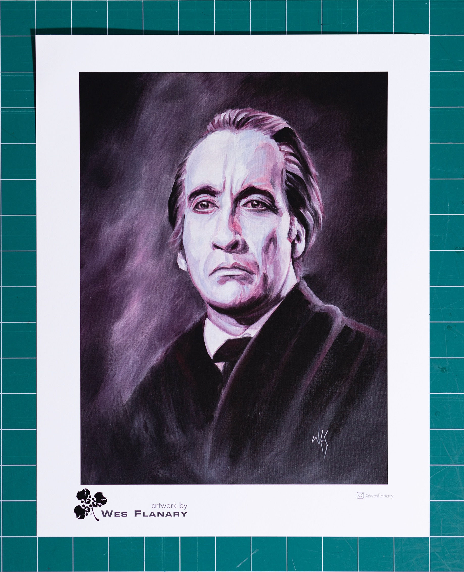 Christopher Lee - 11x14 Unsigned Variant Print***